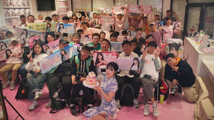 Wing Stars人氣韓援生日會登場，Mingo朴旻曙真情告白：想在台灣好久好久